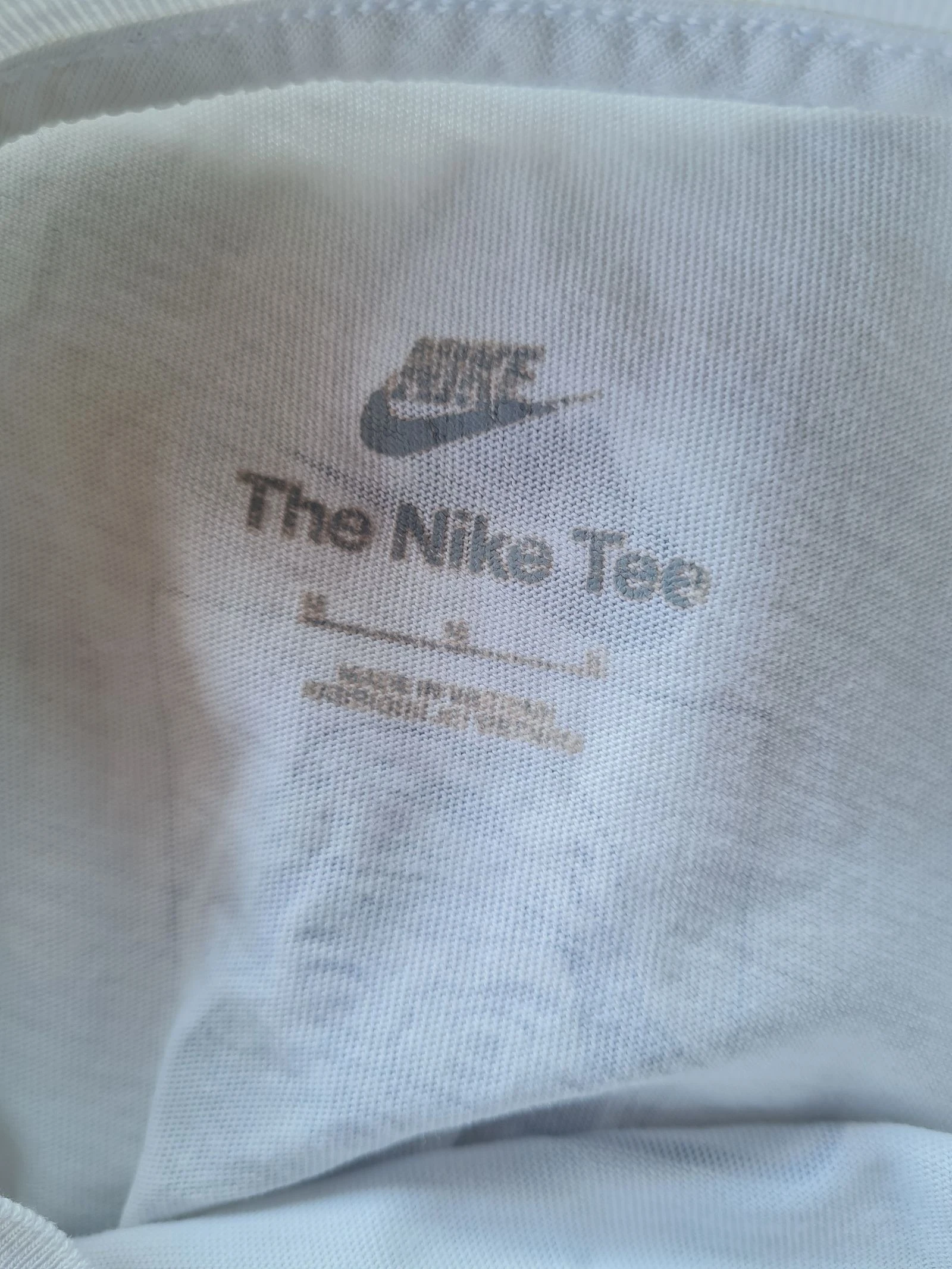 Camiseta blanca sole food 🌺 Nike talla M / 38 – photo 8